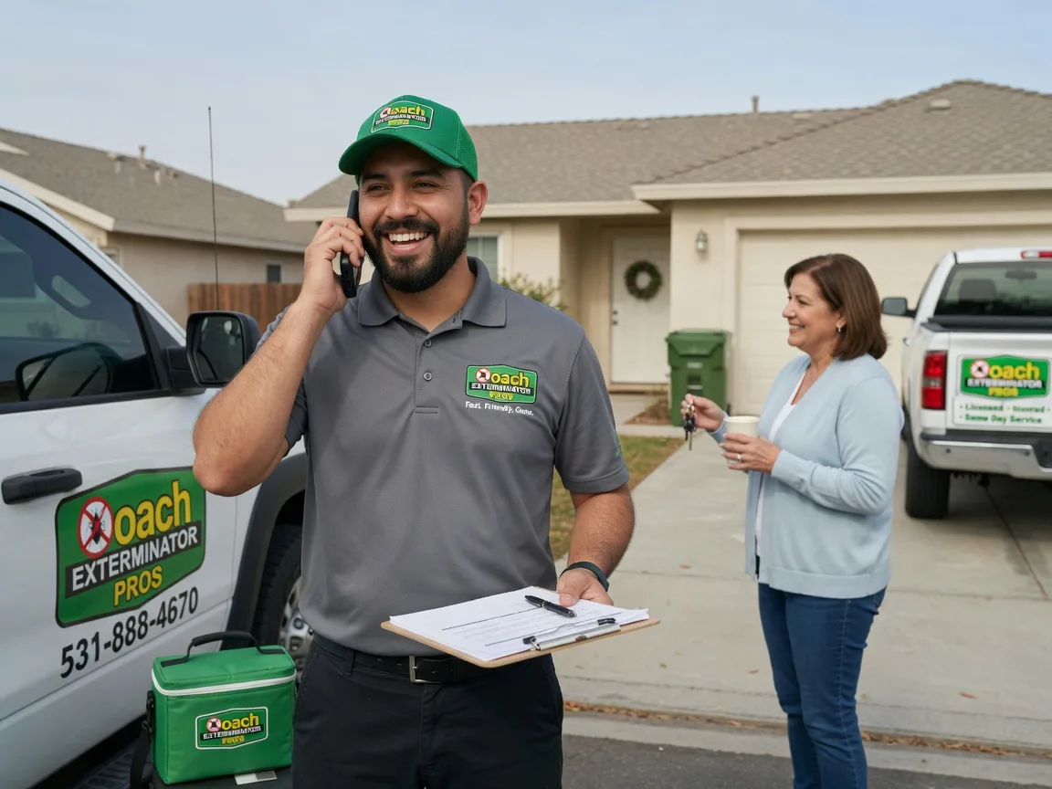 Pest Control Roach Exterminator Skidmore, MO FAQs